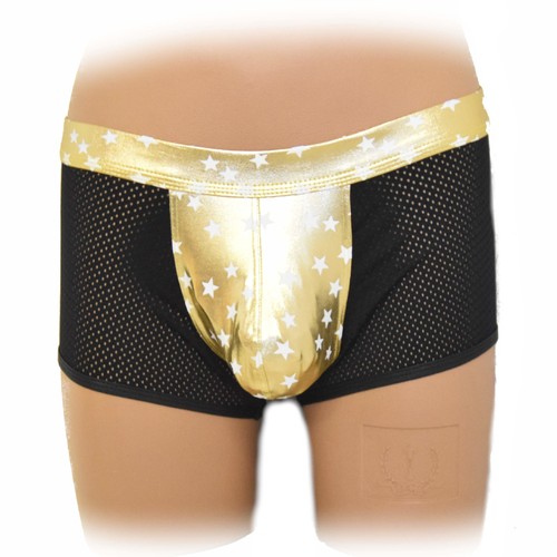 Boxer avec poche brillante - , en