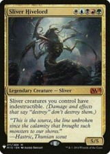 mtg magic sliver hivelord ENGLISH mystery booster seigneur d'essaim slivoide