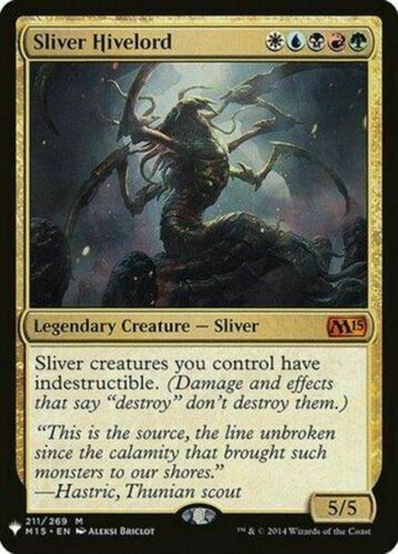 Mtg magic sliver - sliver, hivelord