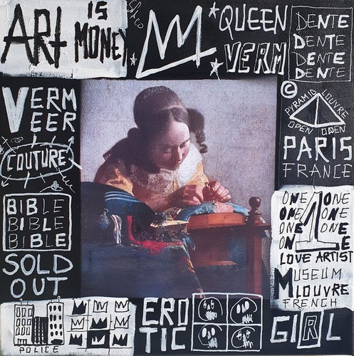 Spaco signed vermeer - signed,