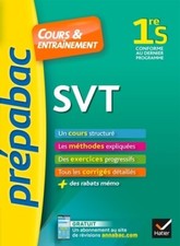 SVT 1ère S cours & entraînement - Jacques Bergeron - V615555