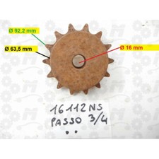 Engrenage Pignon Denté pour