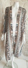 Kimono ton marron neuf taille