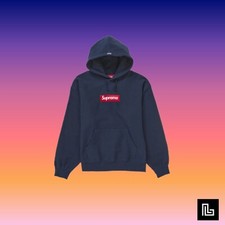 Supreme box logo - logo, hoodie