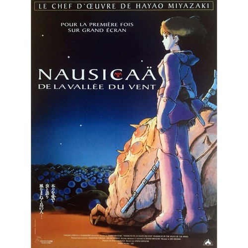 Nausicaa affiche film - affiche, 40x54