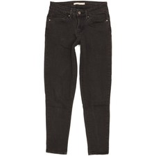 Levi's 711  Femme Noir Skinny