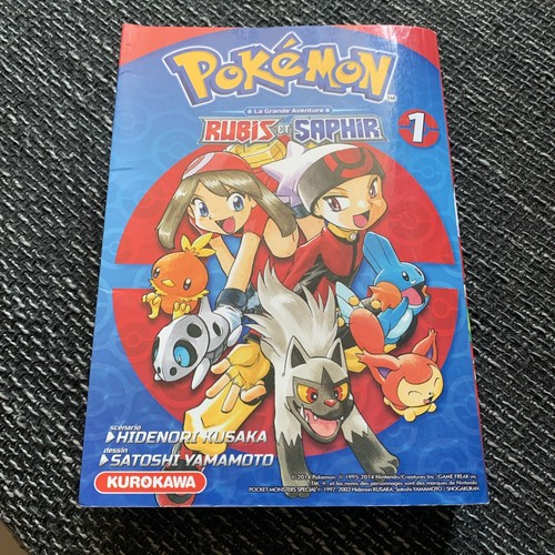 Pokemon rubis saphir tome - rubis, et
