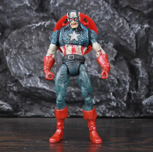 Figurine captain america - figurine,