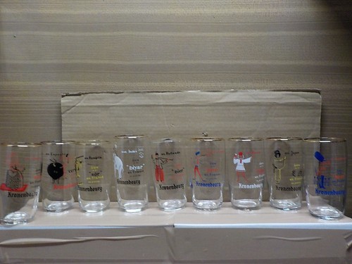 Verre ancien biere - ancien,