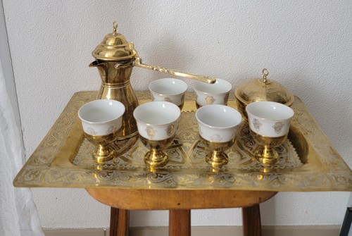 Service café oriental - service,