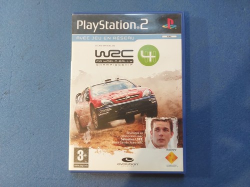 Ps2 playstation wrc fia - ps2, 2