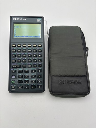 Hewlett packard 48gx 128k - hewlett,