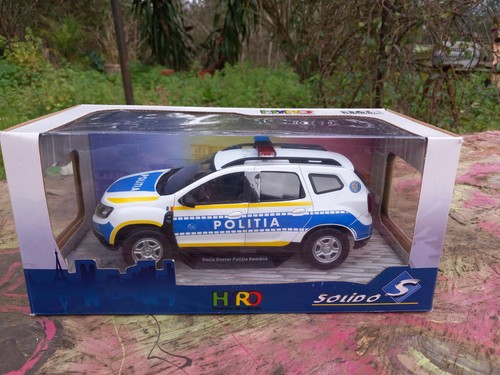 Solido dacia duster - solido, 1/18