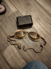 Lunettes de motocycliste