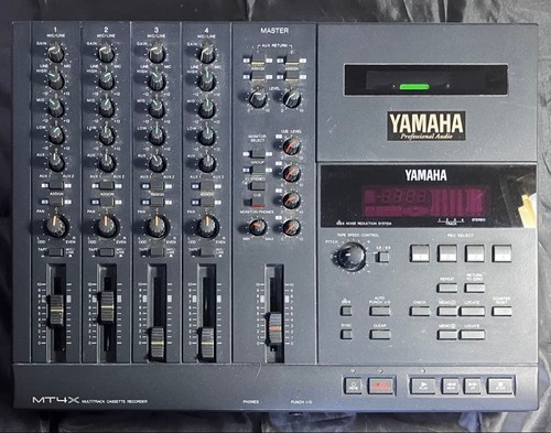 Yamaha mt4x multitrack - yamaha,