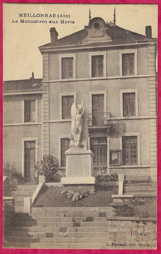 Meillonnas le monument - meillonnas,