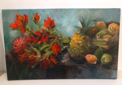 Liliane paumier huile sur - liliane,