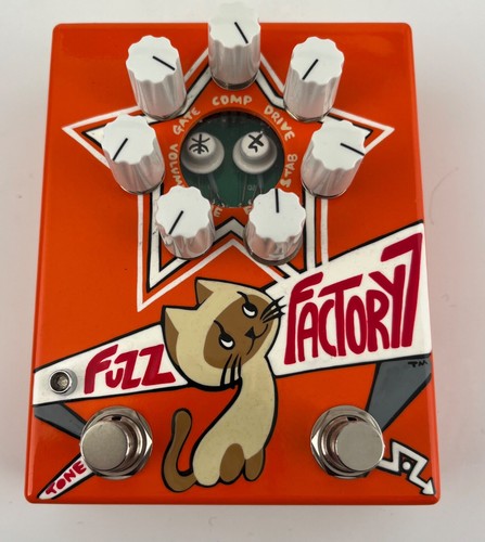 Zvex effects fuzz factory - zvex,
