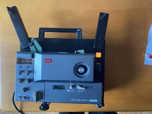 Projecteur super sonore elmo - 8,