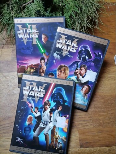 Lot dvd star wars - 3,