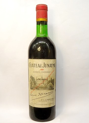 Chateau junayme 1967 canon - junayme,