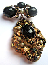 Ancienne broche victorienne
