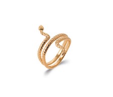 Bague en Plaqué Or 18 carats