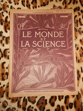 REVUE - LE MONDE ET LA SCIENCE