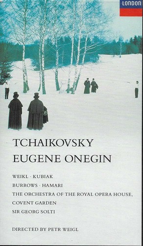 Tchaikovsky eugene onegin - tchaikovsky,