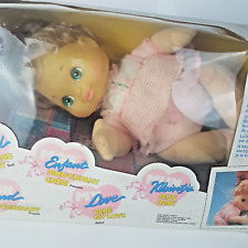 Mon Enfant Chéri Mattel Tenue Complète Couche Pampers et Boite d'Origine Vintage