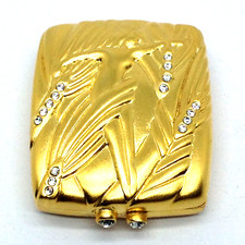 ESTEE LAUDER Parfum solide Concrète plein avec boite contre boite signe VIERGE