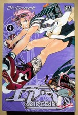 Air Gear T. 4 - Oh! Great - Pika Edition manga VF
