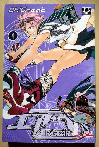 Air gear oh great - 4,