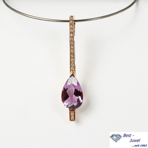Pendentif 585 rouge - pendentif,