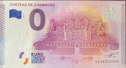 Billet euro chateau - billet, de