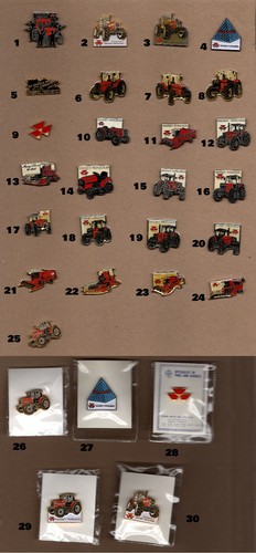 Pin tracteur massey - tracteur, /