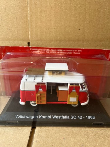 Camping car volksawagen - 1/43,