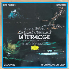 Coffret 4 LP 33T WAGNER Les