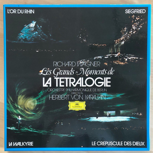 Coffret 33t wagner les - lp,