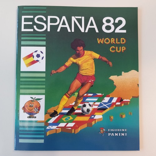 Album panini espana reprint - espana,