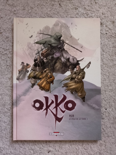 Okko tome le cycle - tome, de