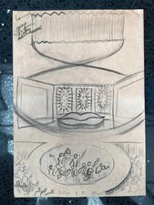 Salvador Dali Dessin sur