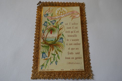 Canivet ancien image pieuse - ancien,
