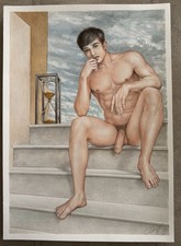 Dessin Originale Du Peintre