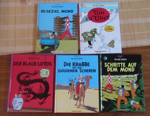 Tintin tim kuifje carlsen - tintin,
