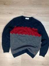 Pull vintage laine maille