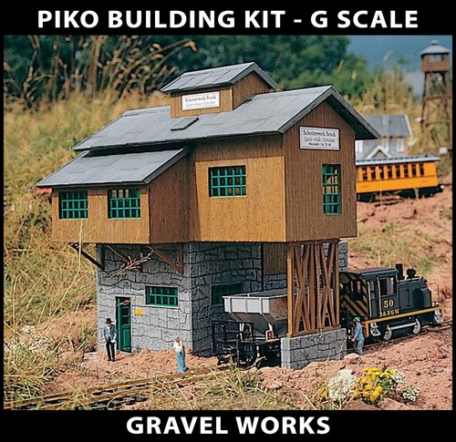 Piko scale gravel works - ~,