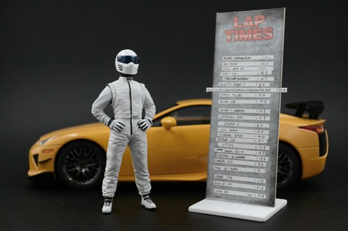 The white stig figure pour - the,