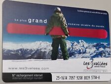 Forfait ski surf réf for proirontri collection