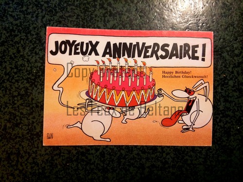 Joyeux anniversaire humour - ,
